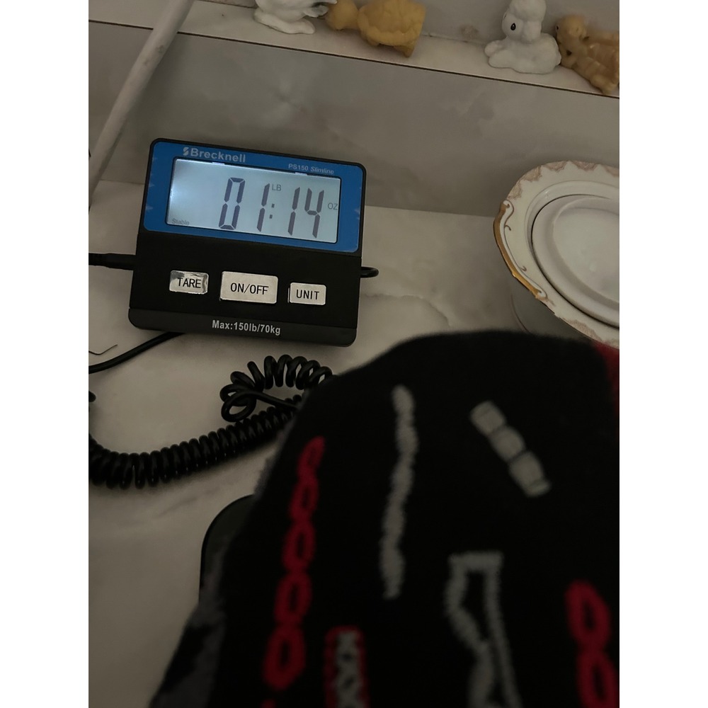 Mirror Image Patchwork Jacket Sz Medium Red Black… - image 8